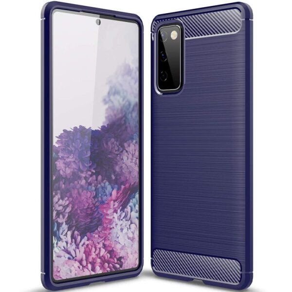 

TPU чехол Slim Series для Samsung Galaxy S20 FE Синий (150718)