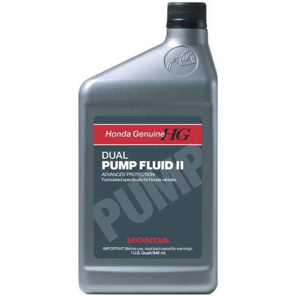

Трансмиссионное масло Honda Dual Pump Fluid (DPF) II для редуктора заднего моста, 0,946 л