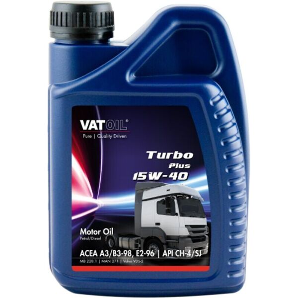 

VatOil Turbo Plus 15W-40 моторное масло, 1 л