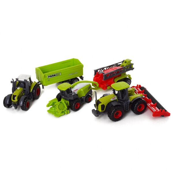 

Трактор металлический LIMO TOYS (AS-1968-1)