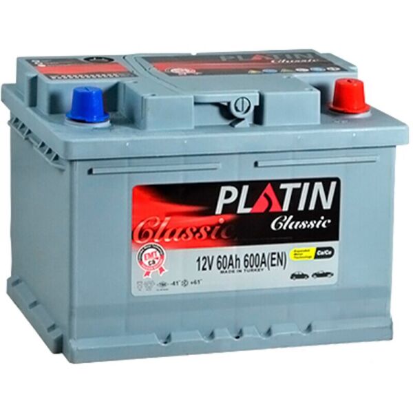 

Platin Classic 60 Ah 600 A аккумулятор (-+, R)