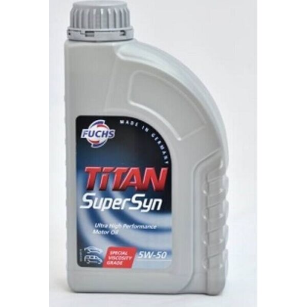 

Fuchs Titan SuperSyn 5W-50 синтетическое моторное масло, 1 л