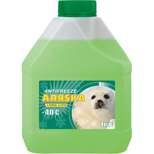 

Аляsка Antifreeze G11 Антифриз зеленый -40, 1 л