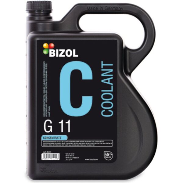 

Bizol Coolant G11 Concentrate Синий антифриз-концентрат, 5 л