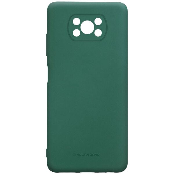 

TPU чехол Molan Cano Smooth для Xiaomi Poco X3 NFC Зеленый (150795)