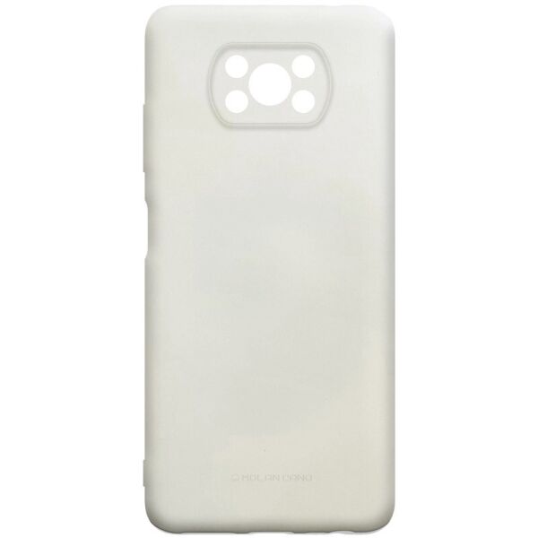 

TPU чехол Molan Cano Smooth для Xiaomi Poco X3 NFC Серый (150799)