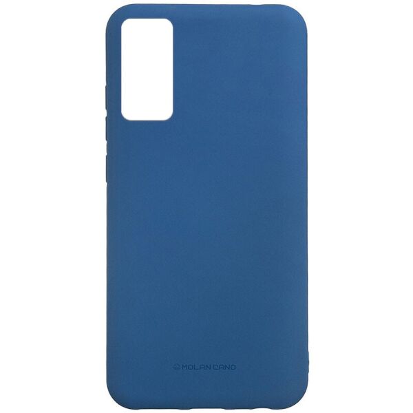 

TPU чехол Molan Cano Smooth для Samsung Galaxy S20 FE Синий (150790)