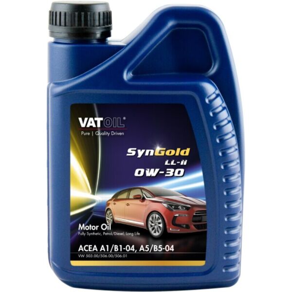 

VatOil SynGold LL-II 0W-30 моторное масло, 1 л