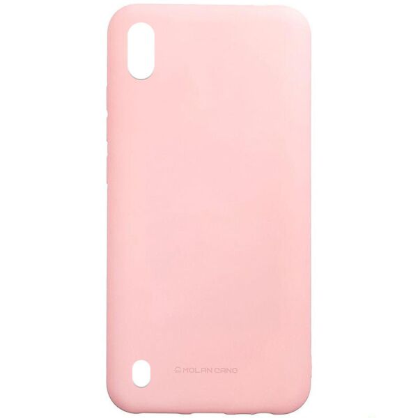 

TPU чехол Molan Cano Smooth для ZTE Blade A7 (2019) Розовый (150770)