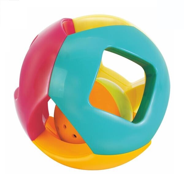 

Погремушка Hola Toys Двойной шарик (939-5)
