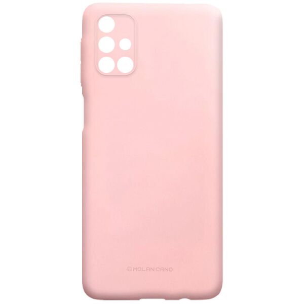 

TPU чехол Molan Cano Smooth для Samsung Galaxy M31s Розовый (144540)