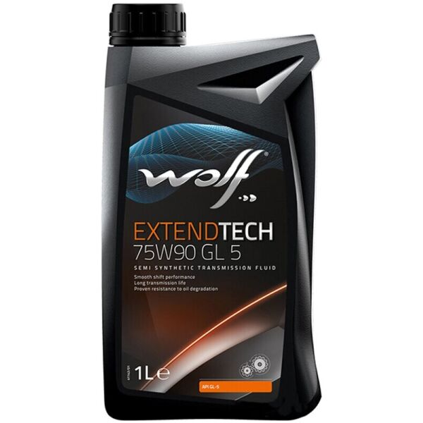 

Wolf Extendtech 75W-90 GL-5 трансмиссионное масло, 1 л