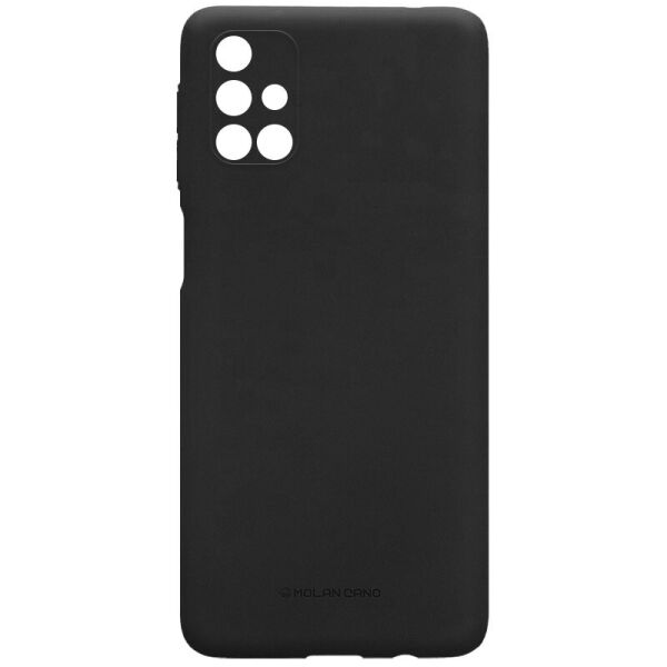 

TPU чехол Molan Cano Smooth для Samsung Galaxy M31s Черный (144543)