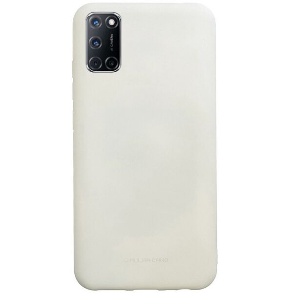 

TPU чехол Molan Cano Smooth для Oppo Reno 3 Серый (141475)