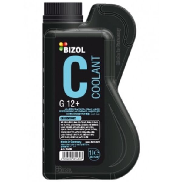 

Bizol Coolant G12+ Concentrate Красный антифриз-концентрат, 1 л