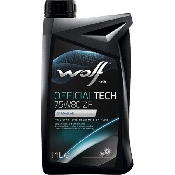 

Wolf Officialtech 75W-80 ZF трансмиссионное масло, 1 л