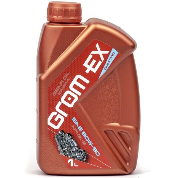 

Grom-Ex Quattro 80W-90 GL-5 масло для мостов и дифференциалов, 1 л