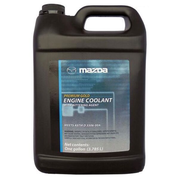 

Mazda Premium Gold Engine Coolant готовый антифриз, 3,785 л