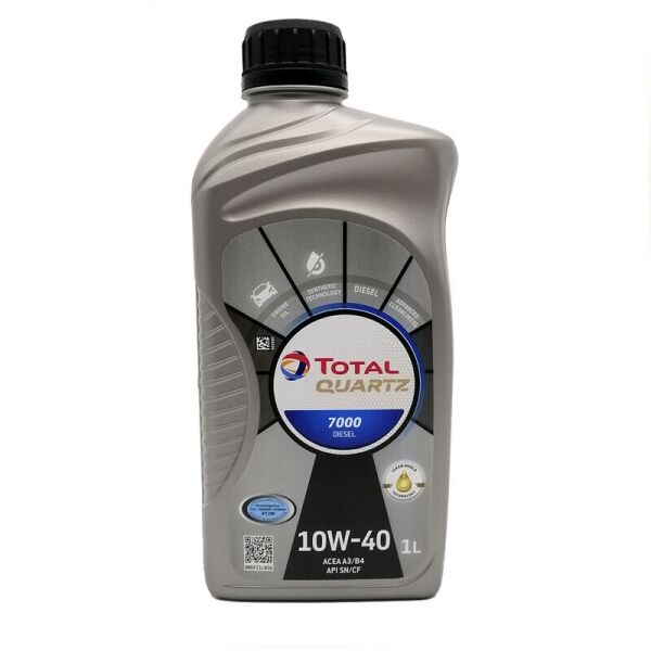 

Total Quartz 7000 Diesel 10W-40 Моторное масло, 1 л