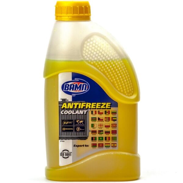 

Вамп Antifreeze-40 Антифриз желтый, 1 л