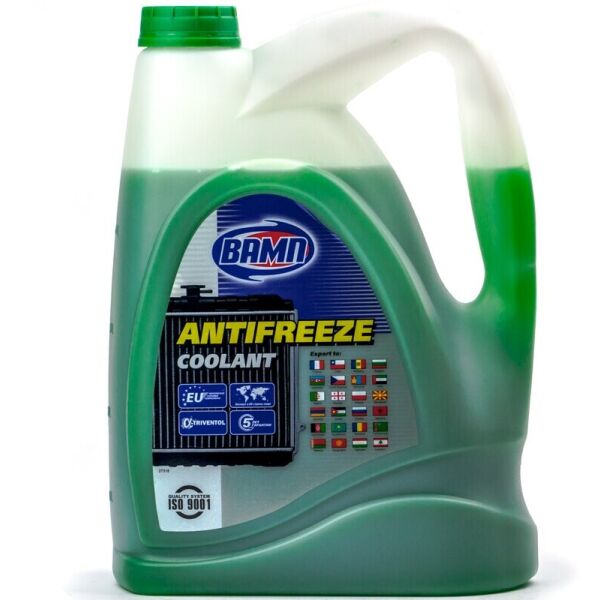 

Вамп Antifreeze-40 Антифриз зеленый, 5 л