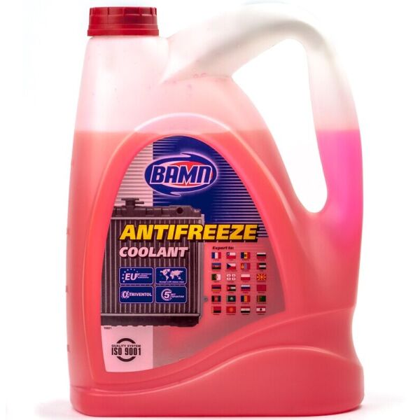 

Вамп Antifreeze-40 Антифриз красный, 5 л