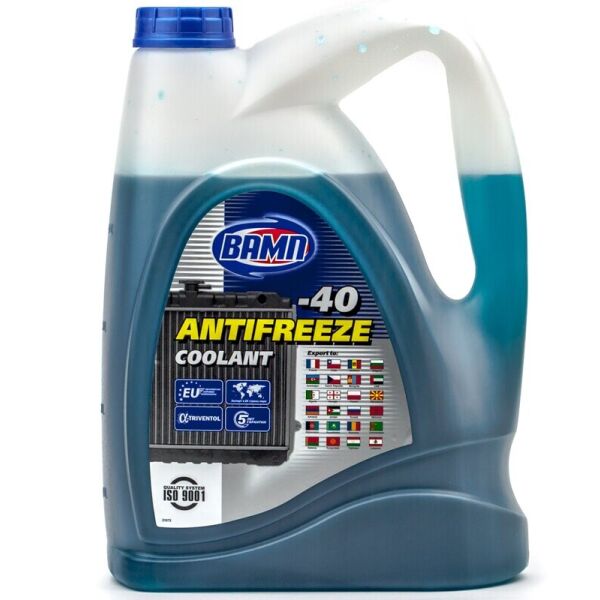 

Вамп Antifreeze-40 Антифриз синий, 5 л
