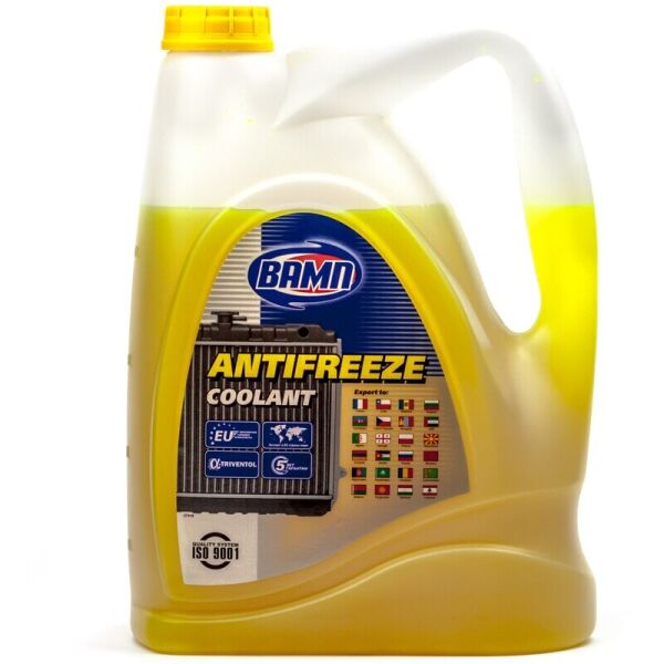 

Вамп Antifreeze-40 Антифриз желтый, 5 л