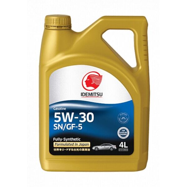 

Idemitsu 5W-30 SN/GF-5 моторное масло, 4 л