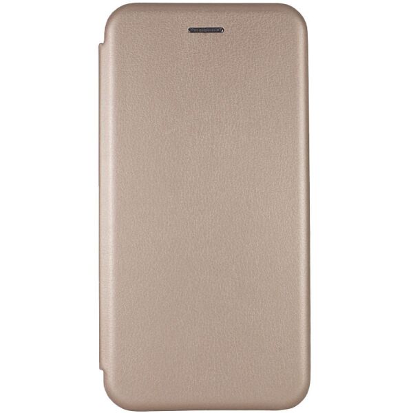 

Кожаный чехол (книжка) Classy для Xiaomi Redmi 9A Золотой (9900663)