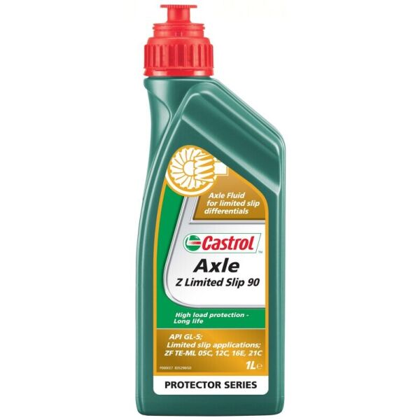 

Castrol Axle Z Limited Slip 90 GL-5 транс. масло для дифференциалов, 1 л