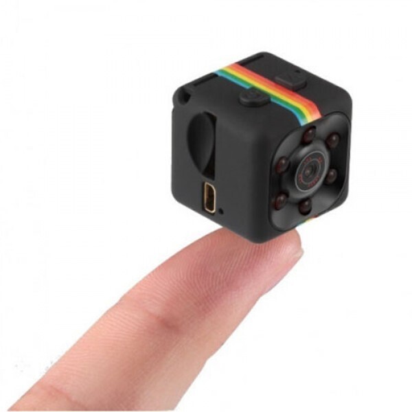

Видеорегистратор ZHAR DVR SQ11 mini автомобильный с камерой 12 мп (черный) Original