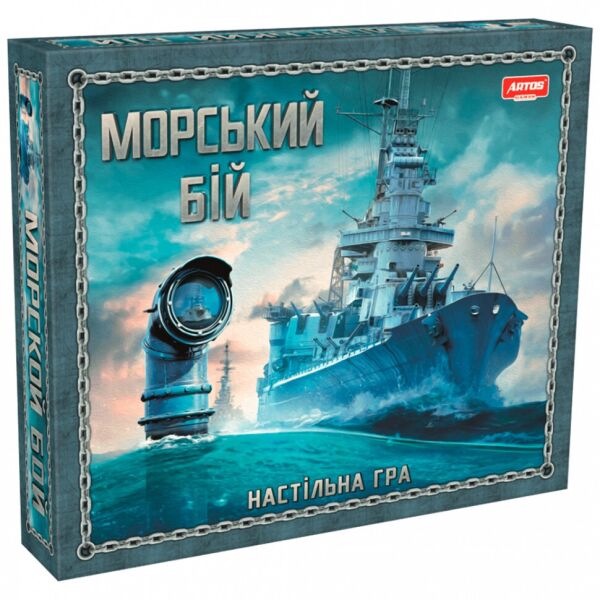 

Настольная играМорской бой (укр.) 0789ATS