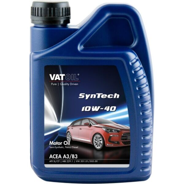 

VatOil SynTech 10W-40 моторное масло, 1 л