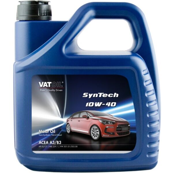 

VatOil SynTech 10W-40 моторное масло, 4 л