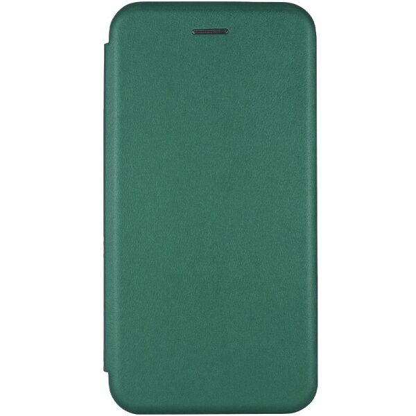 

Кожаный чехол (книжка) Classy для Samsung Galaxy S20 FE Зеленый (154209)