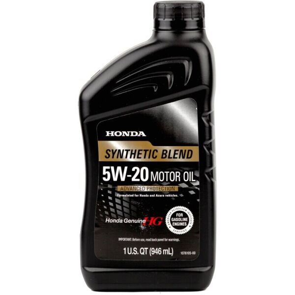 

Honda Synthetic Blend 5W-20 GF-5 Моторное масло, 0,946 л