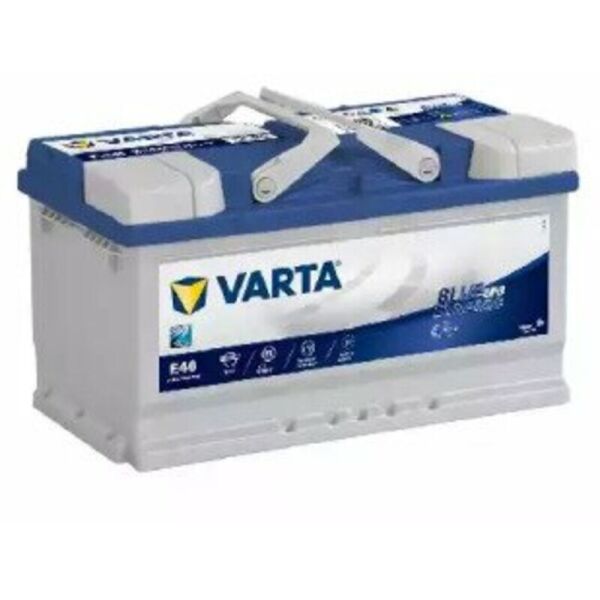 

Varta Blue Dynamic EFB E46 75 A-h 730 A аккумулятор (-+, R)