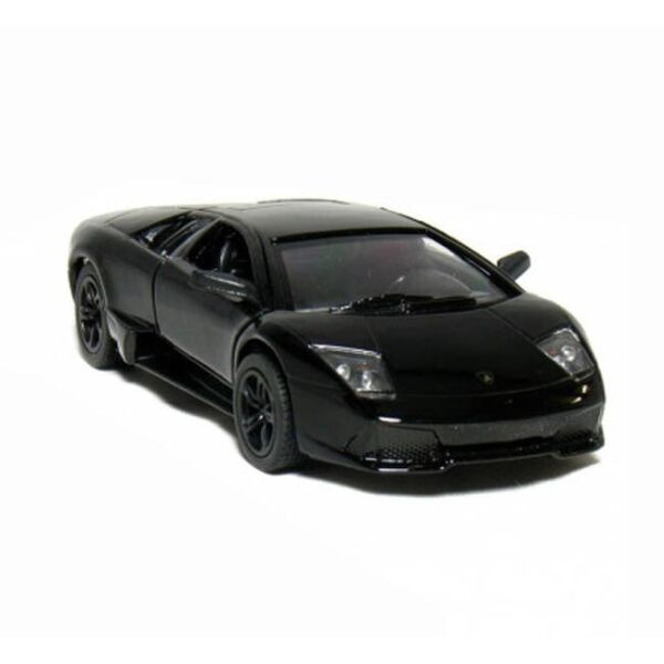 

Модель легковая 5 顿 KT5317W LAMBORGHINI MURCIELAGO LP640 (Black)
