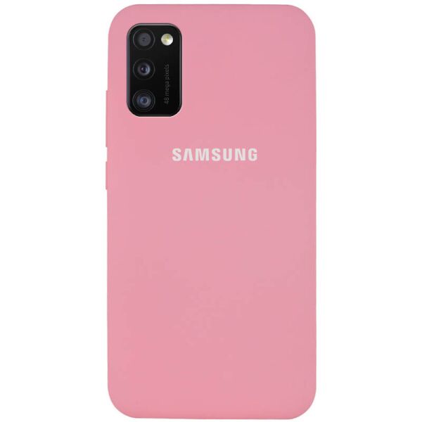 

Чехол Silicone Cover Full Protective (AA) для Samsung Galaxy A41 Розовый / Pink (is_00000036228_8)
