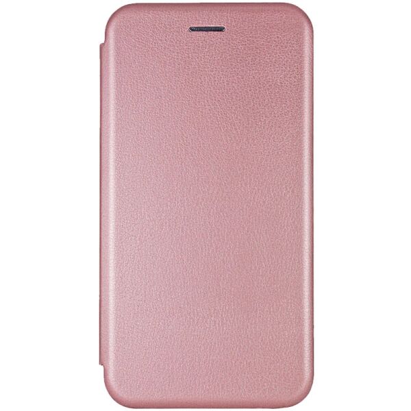 

Кожаный чехол (книжка) Classy для Samsung Galaxy M21 Rose Gold (131332)