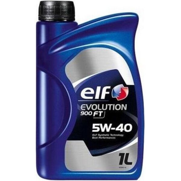 

ELF Evolution 900 FT 5W-40 Моторное масло, 1 л