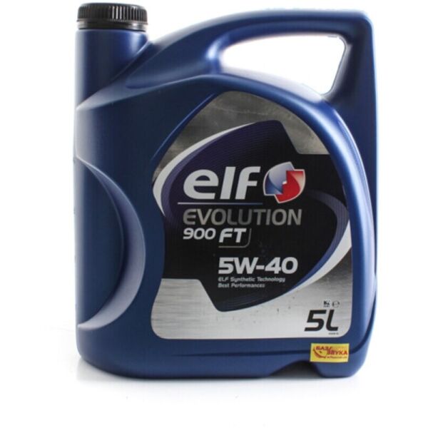 

ELF Evolution 900 FT 5W-40 Моторное масло, 5 л
