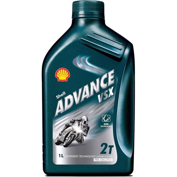 

Shell Advance VSX Моторное масло для двухтактной техники, 1 л