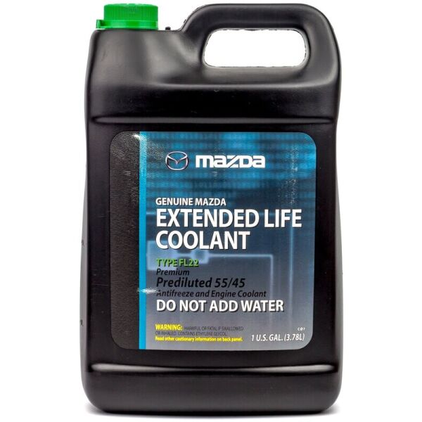 

Mazda Extended Life Coolant FL22 готовый антифриз, 3,785 л