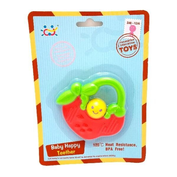 

Прорезыватель для зубов Huile ToysЯблочко (919-4)