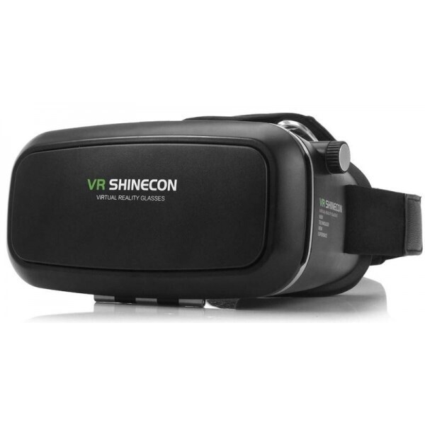 

3D очки виртуальной реальности VR BOX SHINECON 3D S Black (1789X)