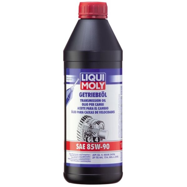 

Liqui Moly Getriebeoil 85W-90 GL-4 Трансмиссионное масло, 1 л
