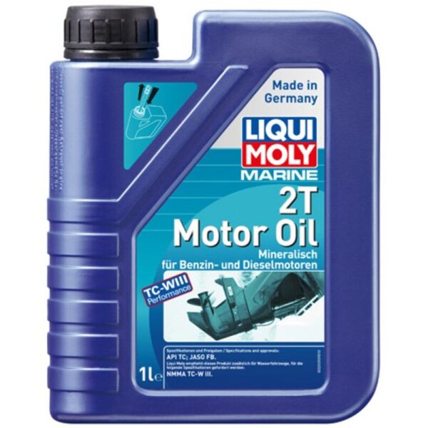 

Liqui Moly Marine 2T Motor Oil Масло для лодочных моторов, 1 л