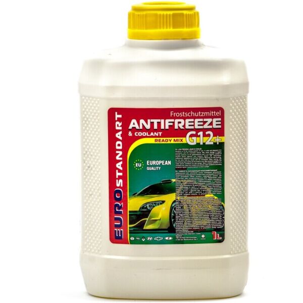 

EuroStandart Antifreeze-40 Yellow желтый антифриз, 1 кг